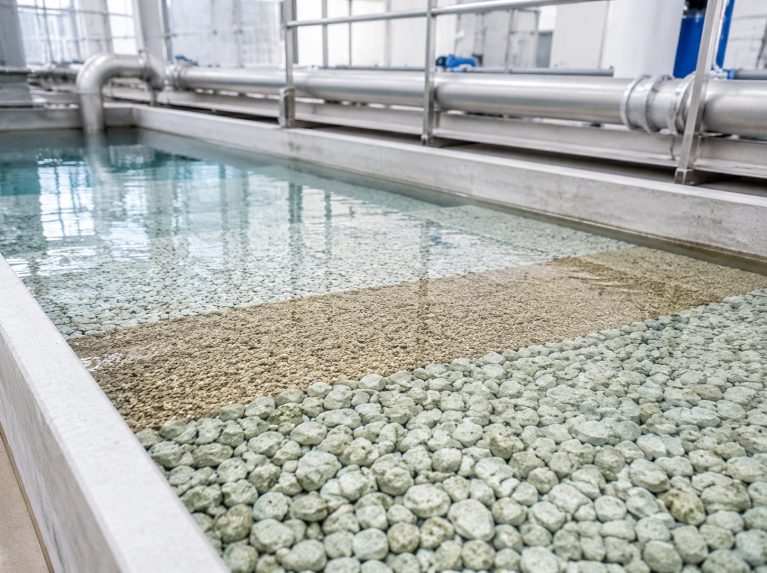 徽州区水处理除氨氮沸石滤料
